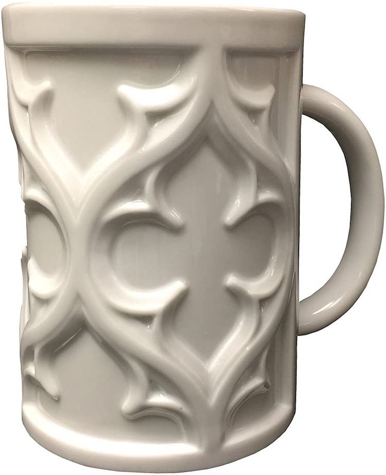 Mug gothique - 15 tasses inspirées de l'architecture pour les amateurs de design
