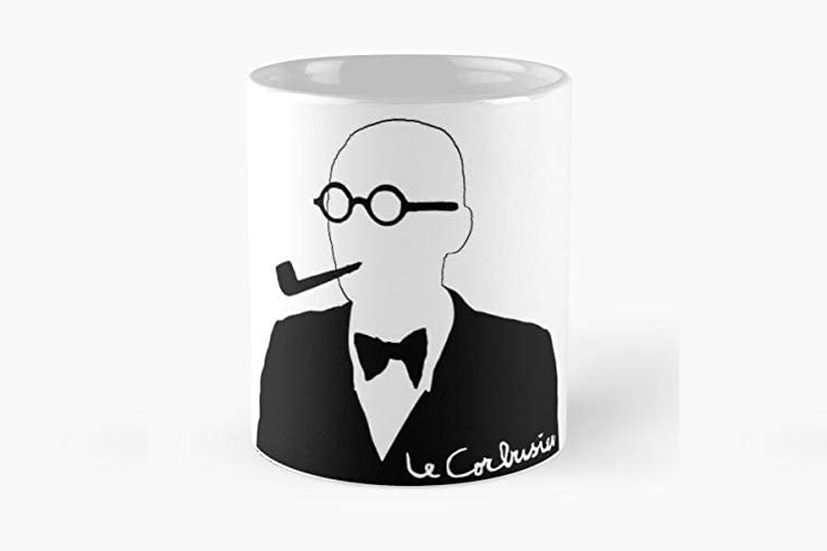 Mug Le Corbusier - 15 tasses d'inspiration architecturale pour les amateurs de design