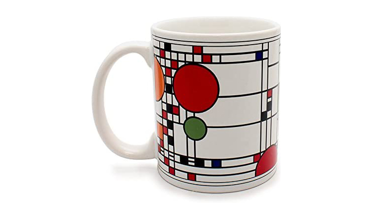 Mug FLW - 15 tasses inspirées de l'architecture pour les amateurs de design