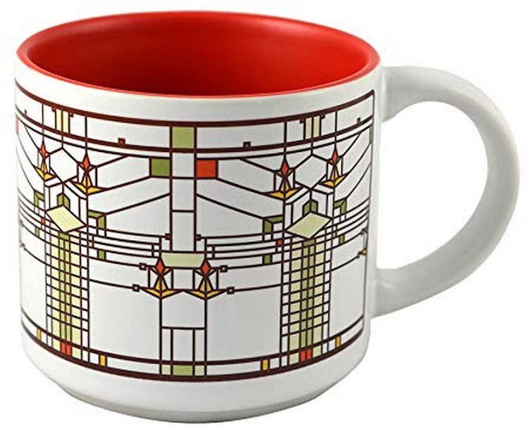 Mug FLW - 15 tasses inspirées de l'architecture pour les amateurs de design