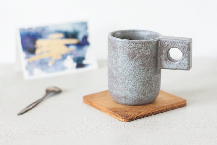 Fake Cement Meg - 15 tasses inspirées de l'architecture pour les amateurs de design