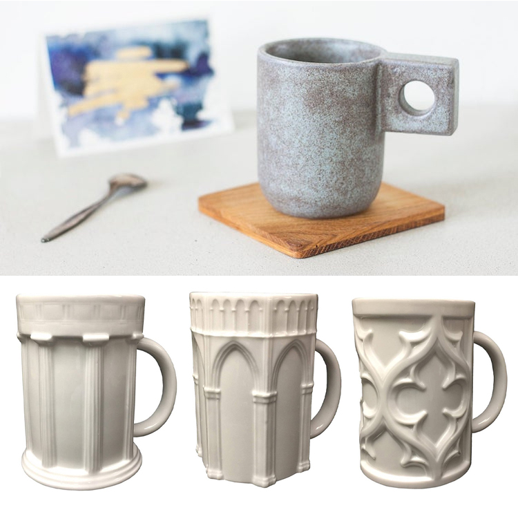 Tasses d'architecture