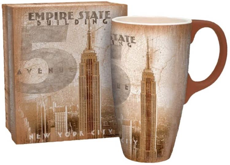 Tasse d'architecture de l'Empire State Building