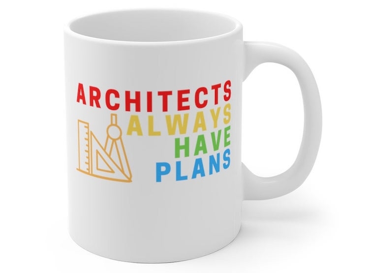 Tasses d'architecture