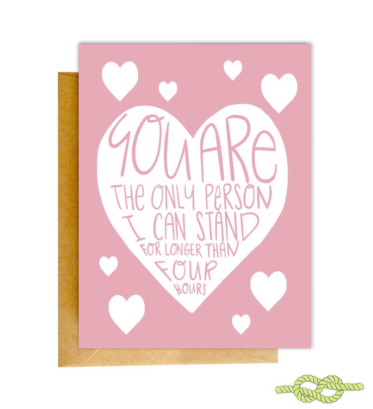 Carte de la Saint-Valentin