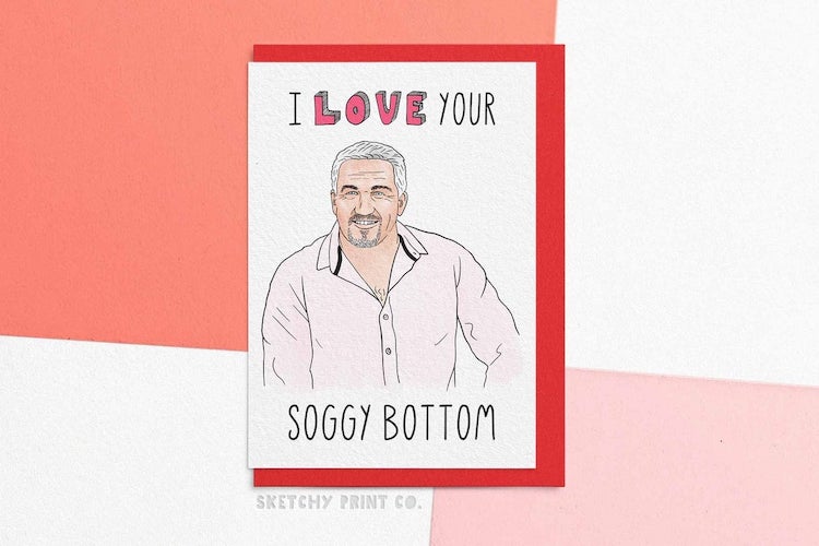 Carte de la Saint-Valentin