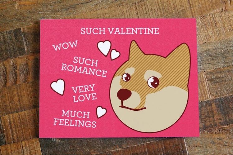 Carte de la Saint-Valentin