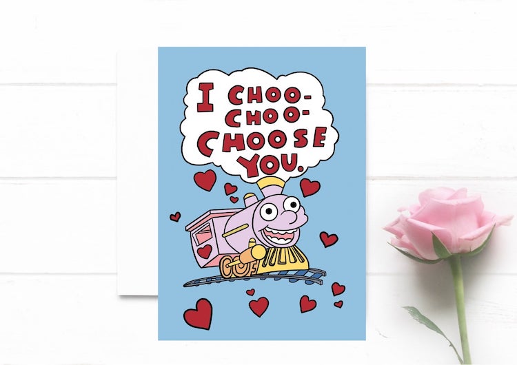 Cartes intelligentes de la Saint-Valentin