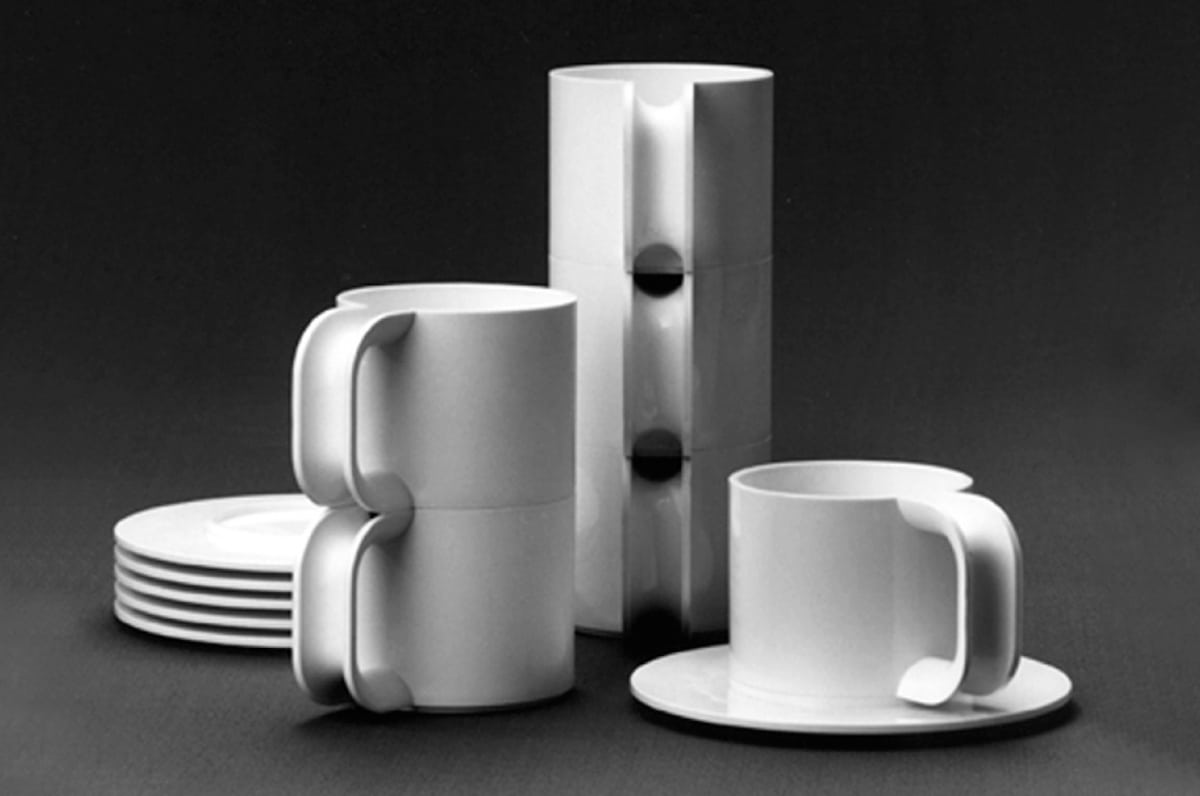 Ensemble de vaisselle Heller Vignelli - Le design n'est pas de l'art: l'œuvre et l'héritage de Massimo Vignelli