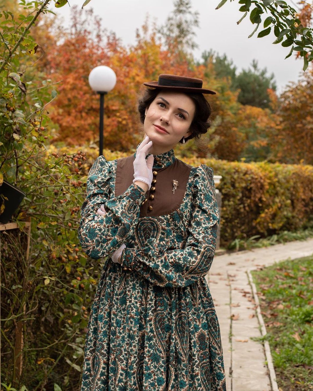Style vintage par Mila Povoroznyuk