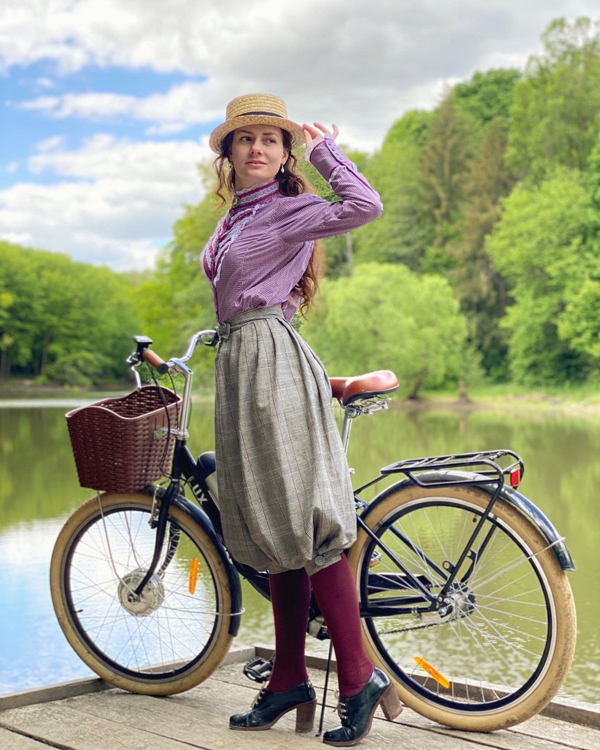 Style vintage par Mila Povoroznyuk