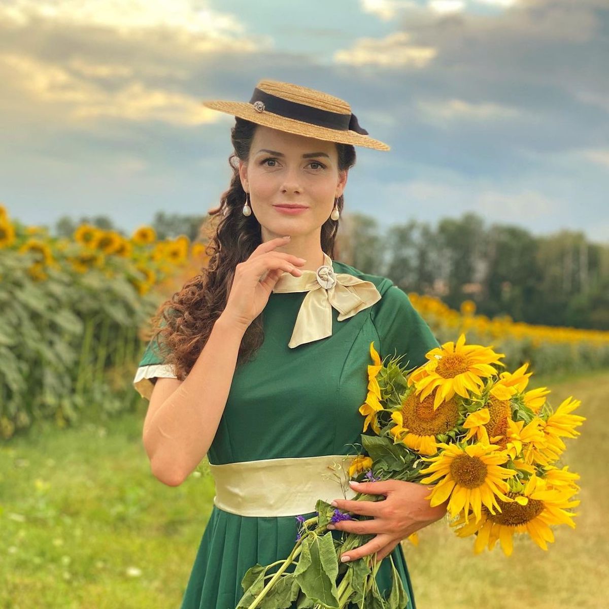 Style vintage par Mila Povoroznyuk