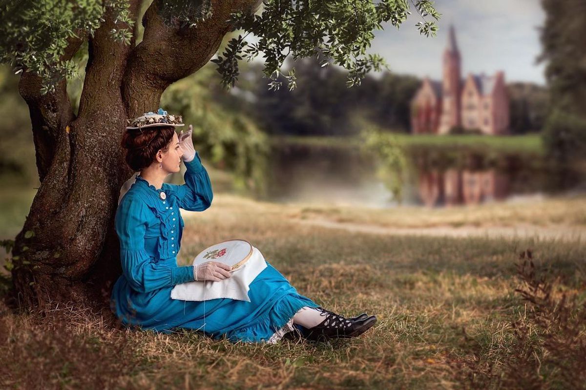 Style vintage par Mila Povoroznyuk