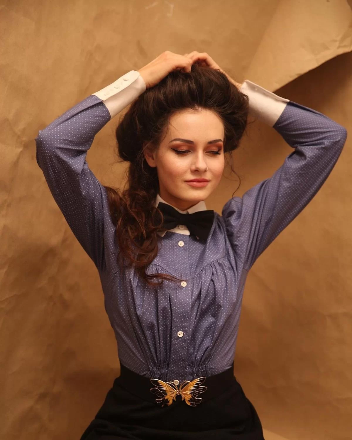 Style vintage par Mila Povoroznyuk