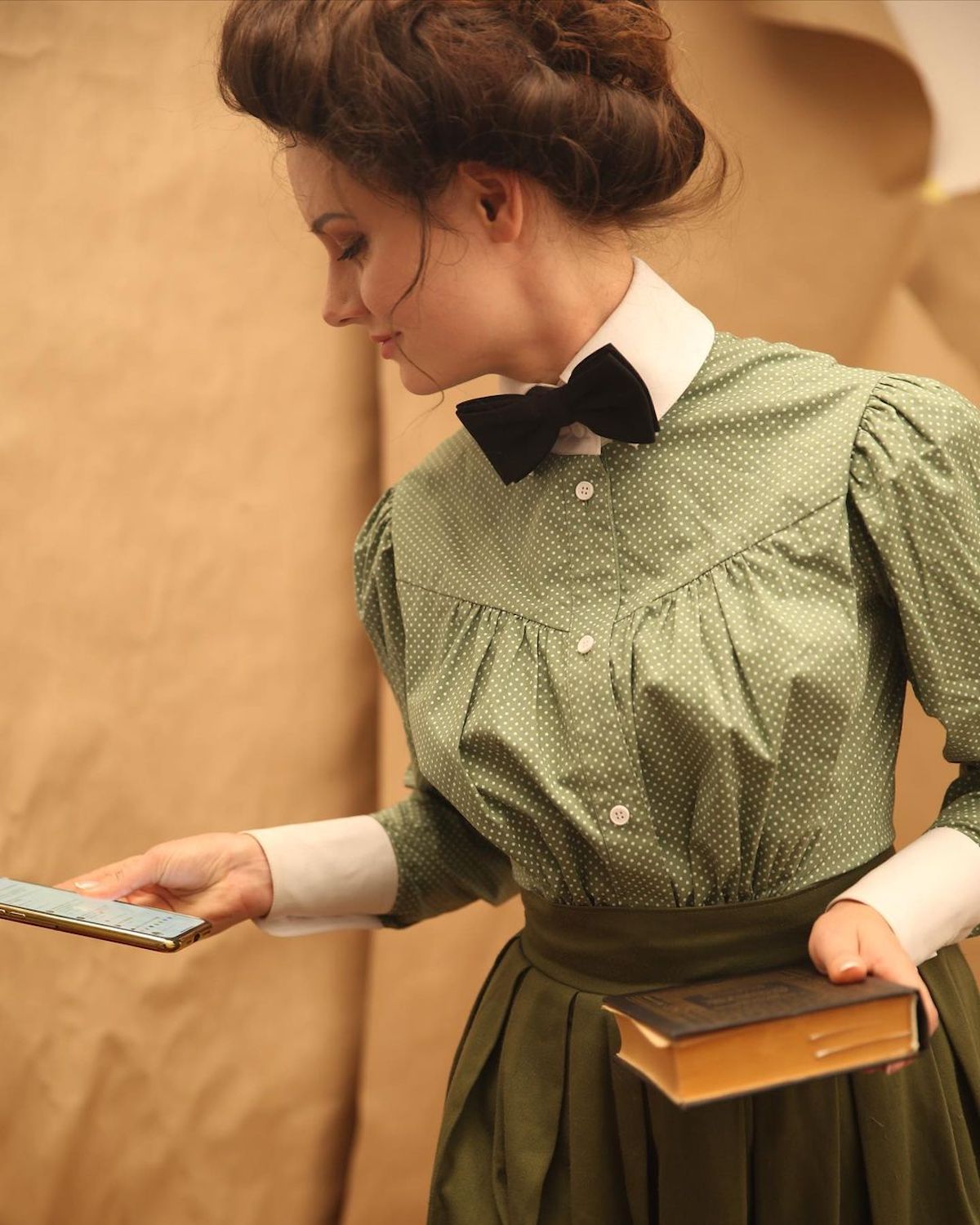 Style vintage par Mila Povoroznyuk