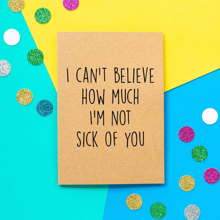 Cartes de Saint Valentin originales
