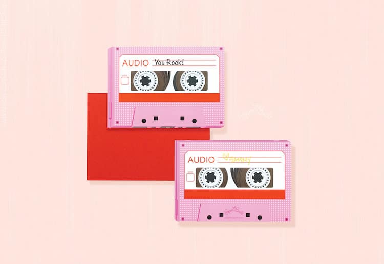 Cartes de Saint Valentin originales