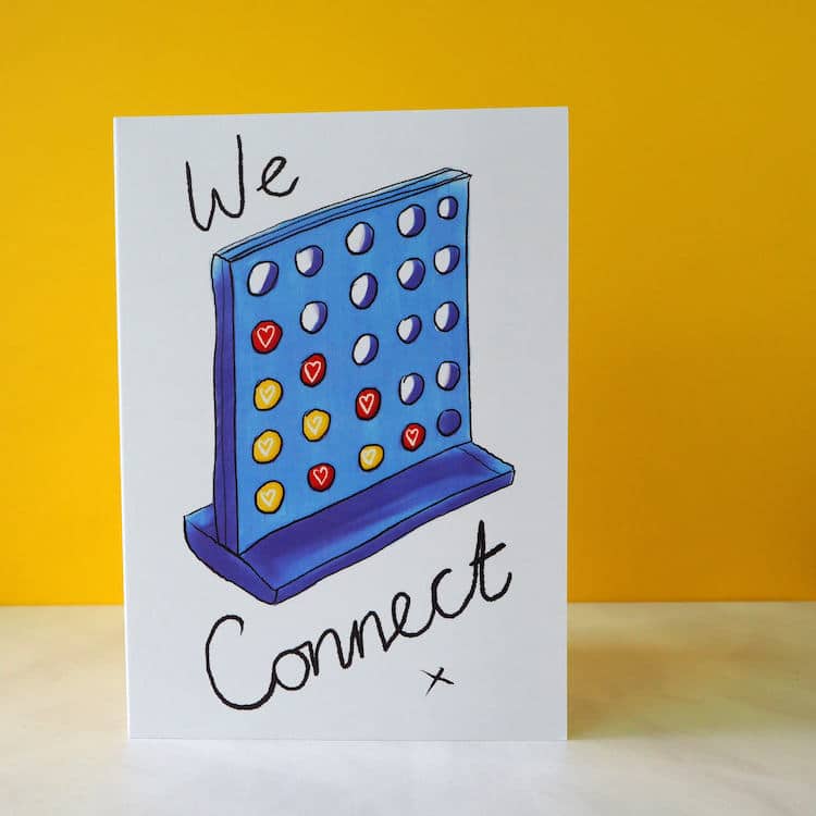 Cartes de Saint Valentin originales