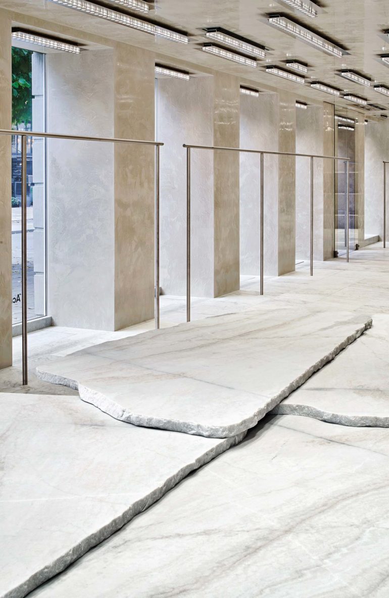 Le nouveau magasin d'Acne Studio à Stockholm [DRAFT]
