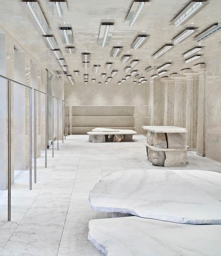 Le nouveau magasin d'Acne Studio à Stockholm [DRAFT]