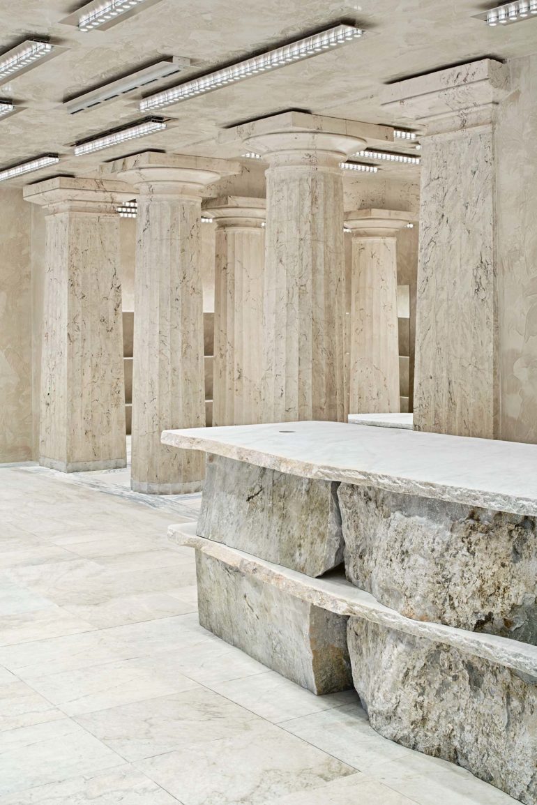 Le nouveau magasin d'Acne Studio à Stockholm [DRAFT]