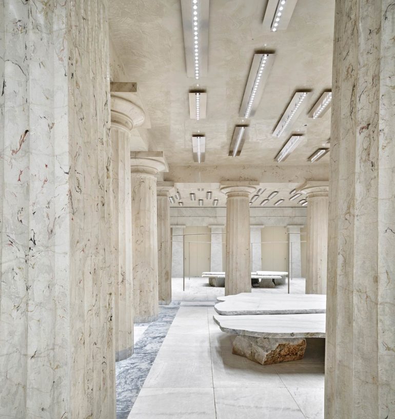Le nouveau magasin d'Acne Studio à Stockholm [DRAFT]