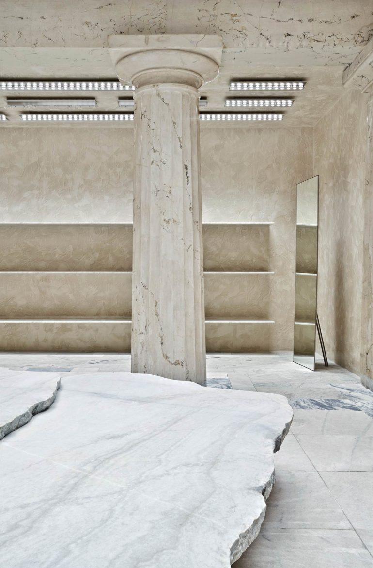 Le nouveau magasin d'Acne Studio à Stockholm [DRAFT]