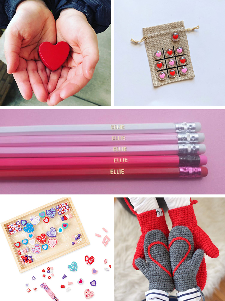 Cadeaux Saint Valentin pour enfants