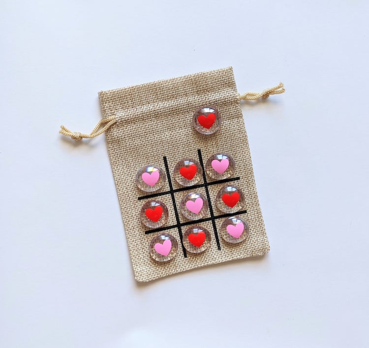Jeu Valentine Tic Tac Toe