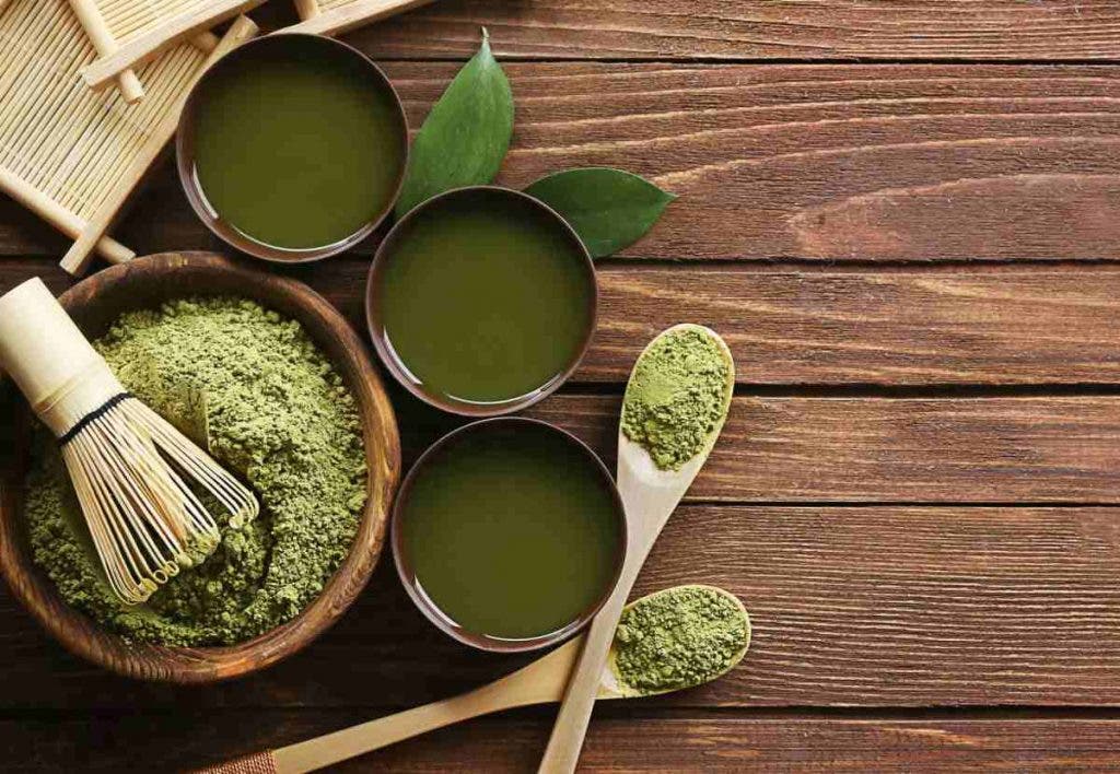 propriétés du matcha