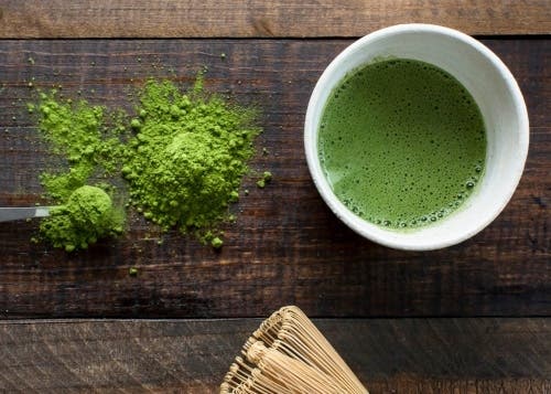 contre-indications du thé matcha