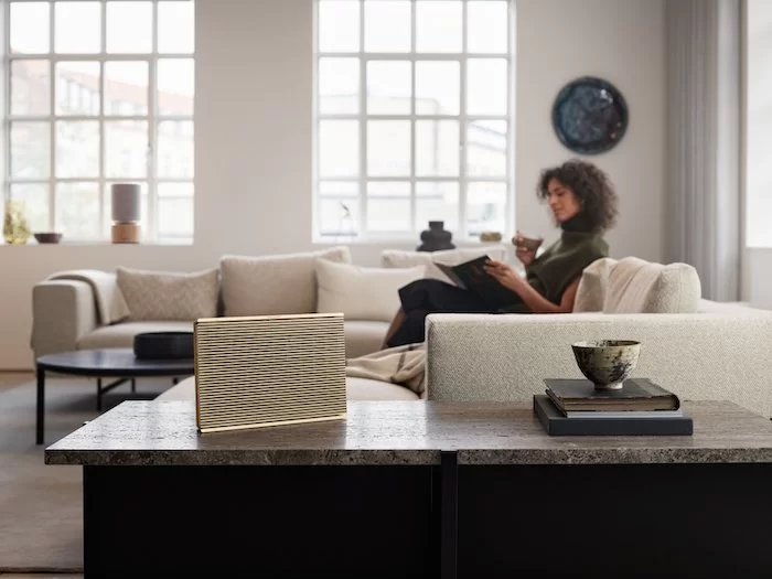 Présentation de l’enceinte domestique sans fil portable Beosound Level de Bang & Olufsen