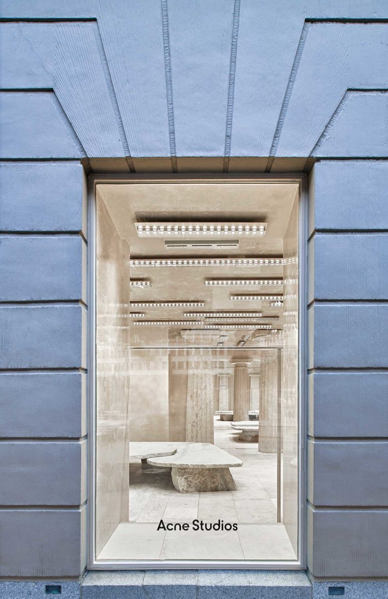 Le nouveau magasin d'Acne Studio à Stockholm [DRAFT]