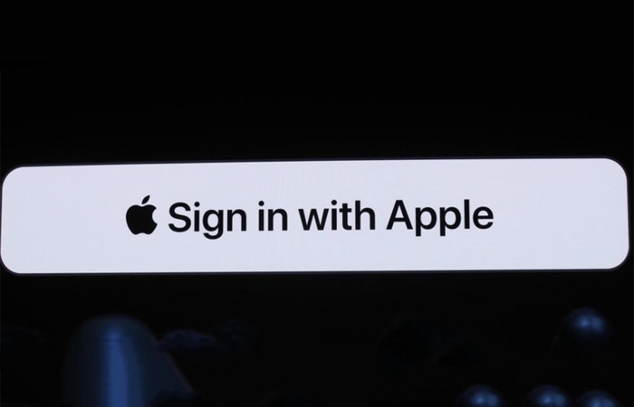 connectez-vous avec apple