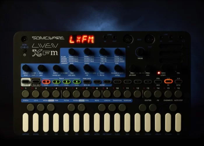 Le synthétiseur FM Liven XFM est maintenant disponible en précommande au prix de 199 $