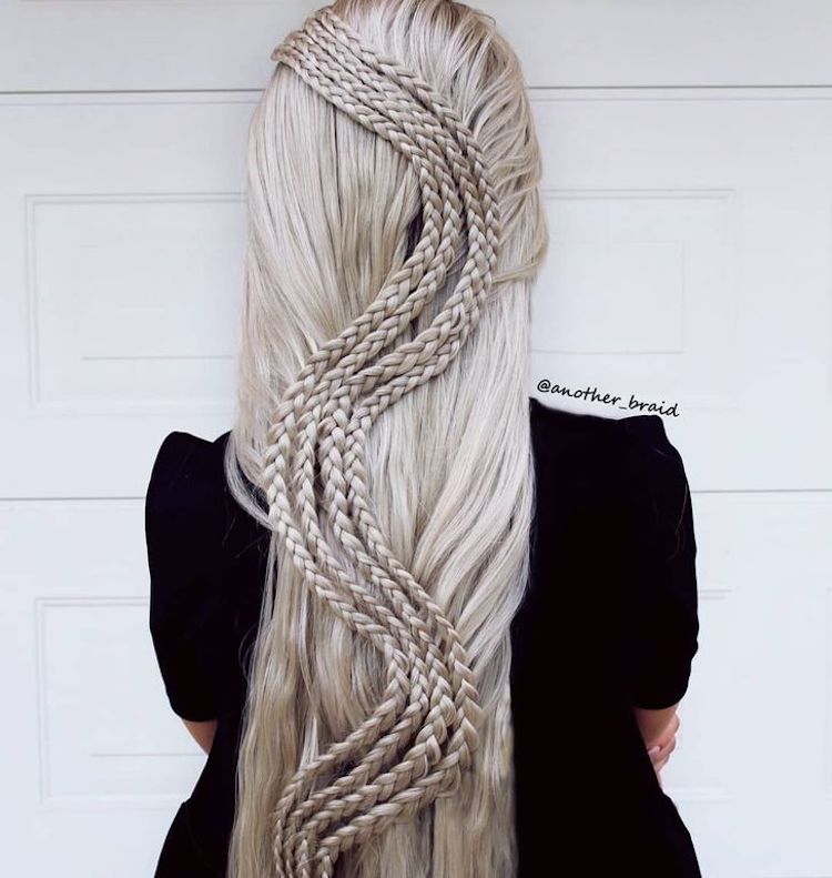 Tressage de cheveux par Trendafilka Kirova 