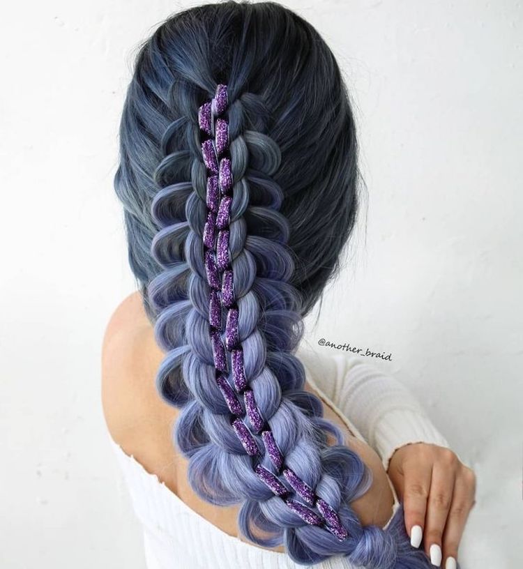 Tressage de cheveux par Trendafilka Kirova 