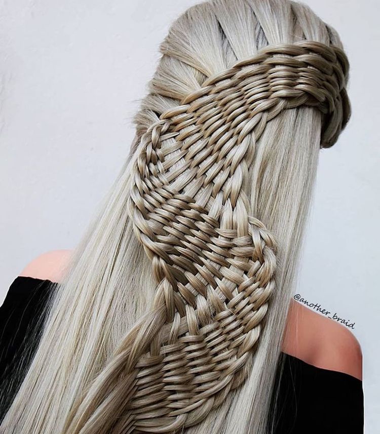 Tressage de cheveux par Trendafilka Kirova 