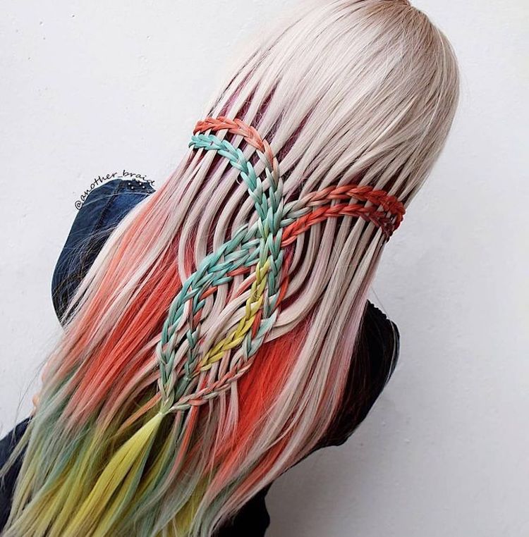 Tressage de cheveux par Trendafilka Kirova 