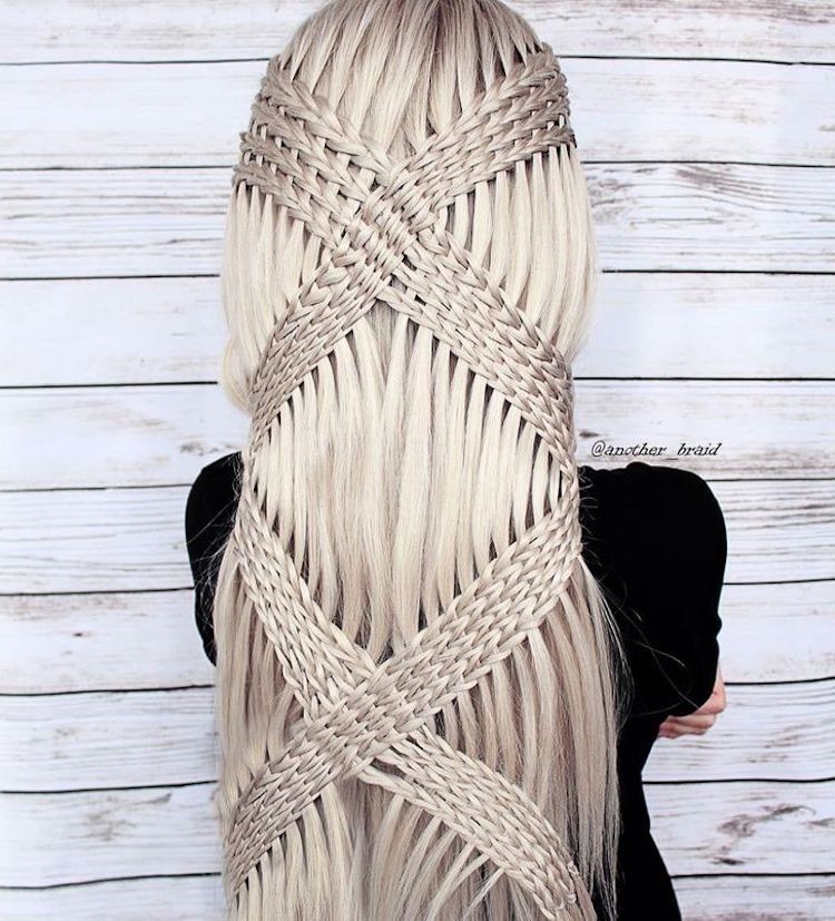 Tressage de cheveux par Trendafilka Kirova 