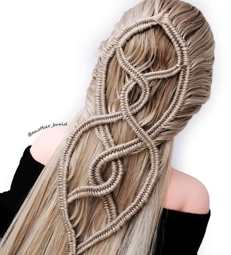 Tressage de cheveux par Trendafilka Kirova 