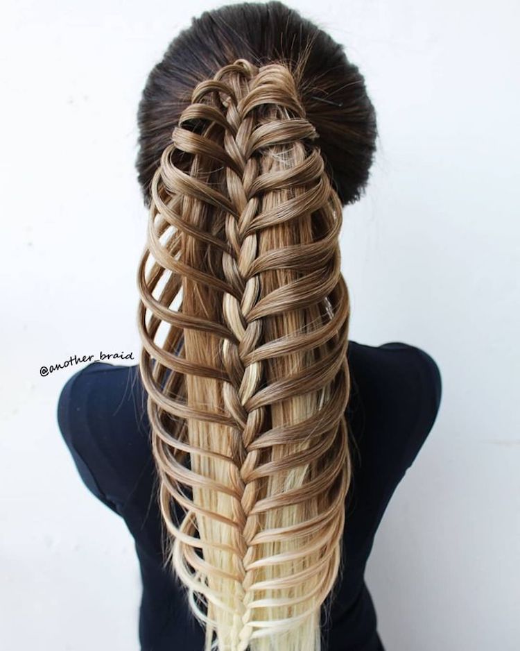 Tressage de cheveux par Trendafilka Kirova 