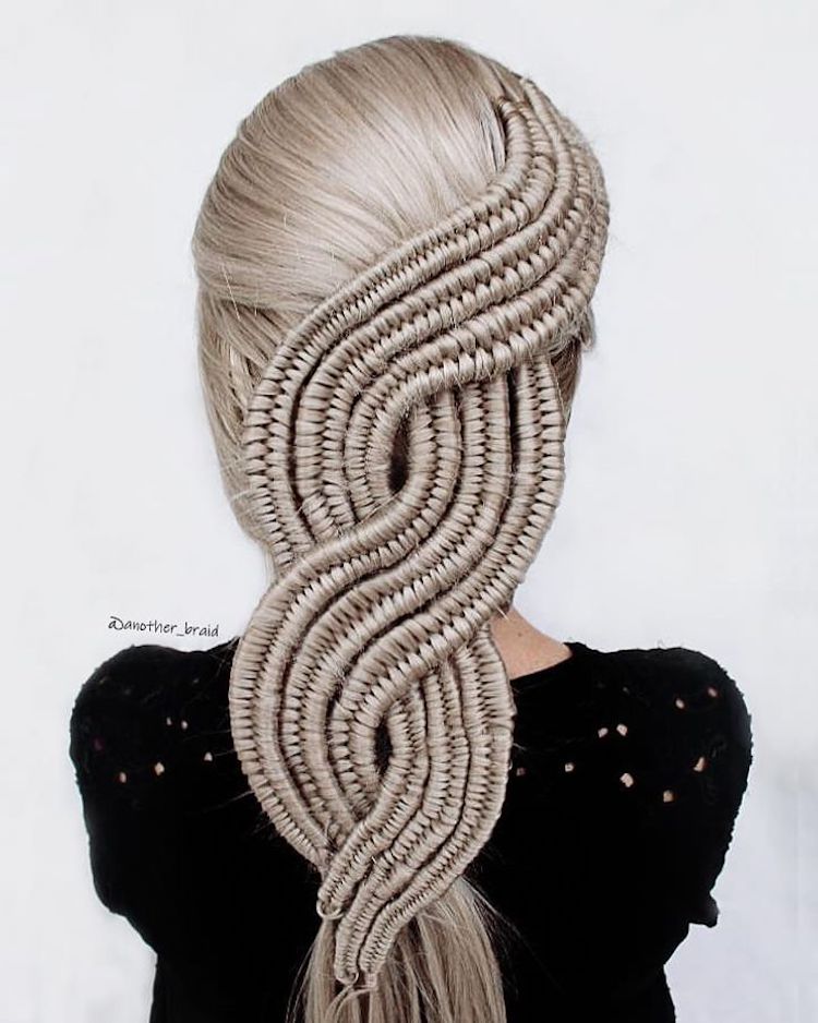 Tressage de cheveux par Trendafilka Kirova 