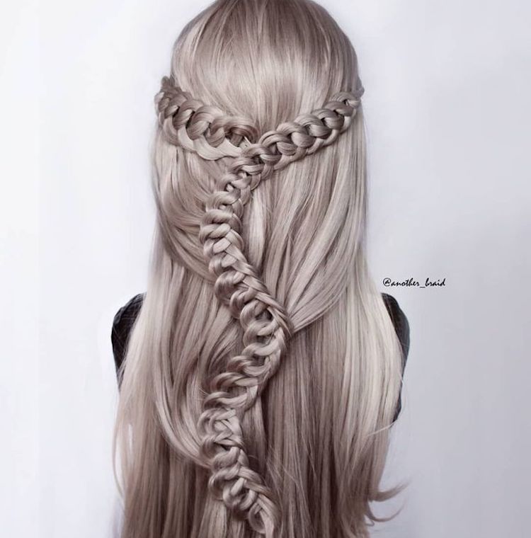Tressage de cheveux par Trendafilka Kirova 