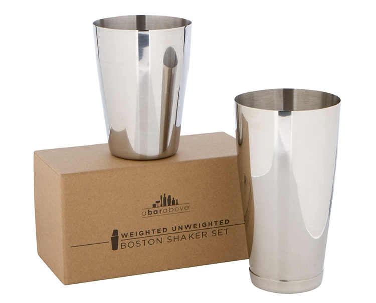 Cocktail Boston Shaker