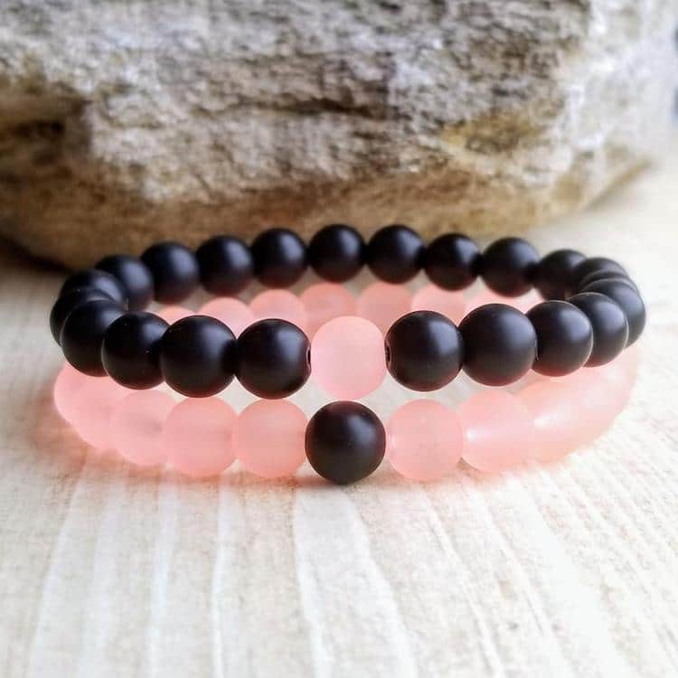 Bracelets de relation longue distance