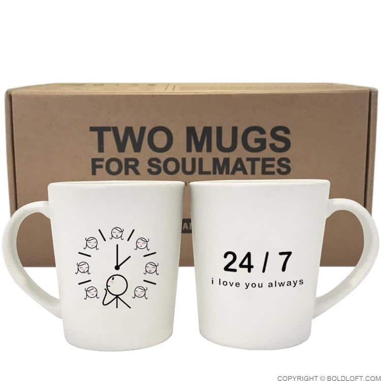 Cadeaux pour une relation longue distance