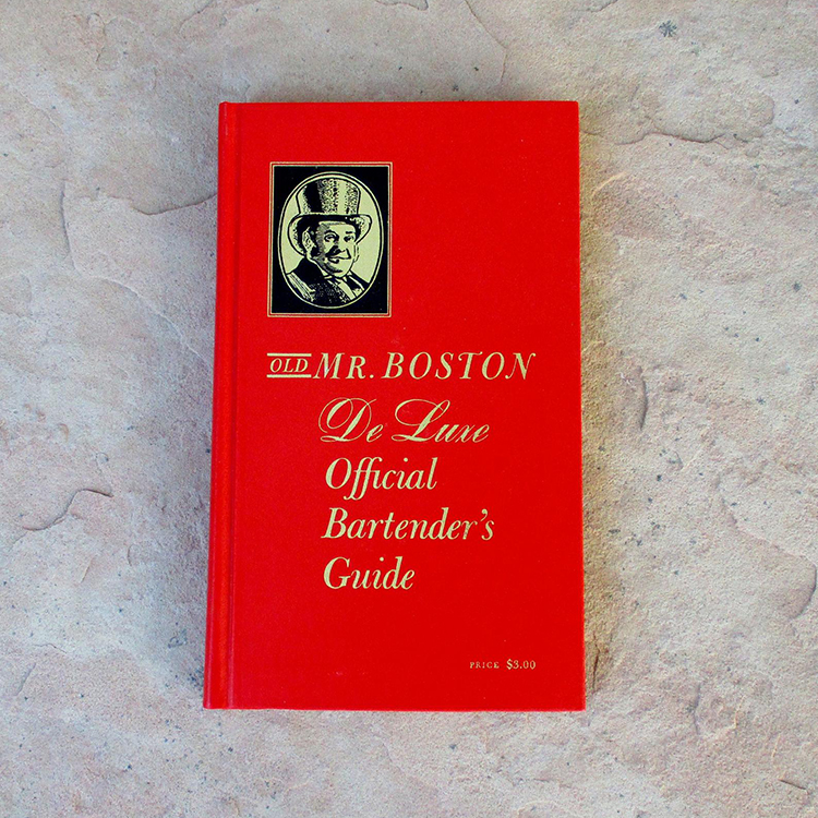 M. Boston Cocktail Book