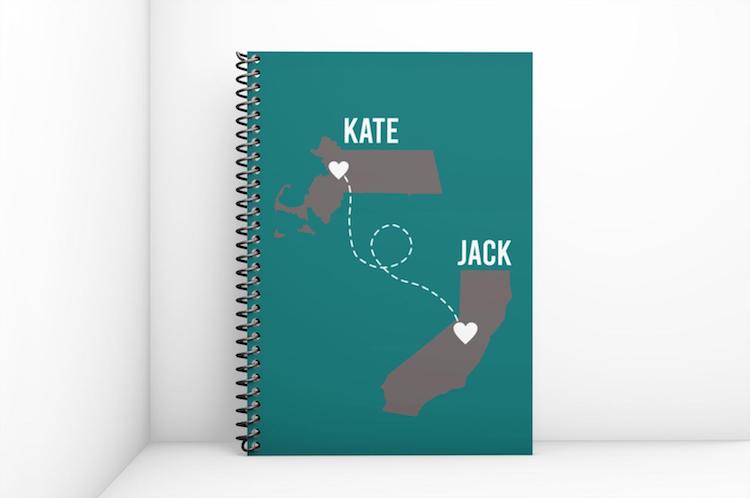 Cahier personnalisé
