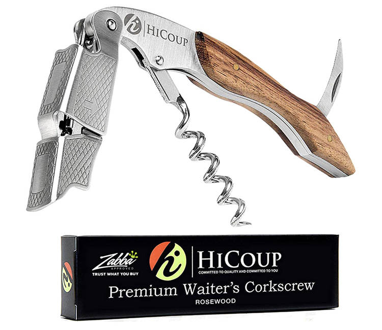 Outils de barre de tire-bouchon Wine Key